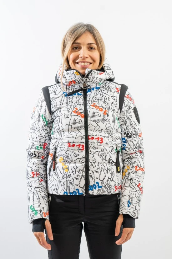 ROSSIGNOL W COSMIC PR DOWN JACKET RLKWJ41 4 ROSSIGNOL W COSMIC PR DOWN JACKET RLKWJ41 - immagine 2