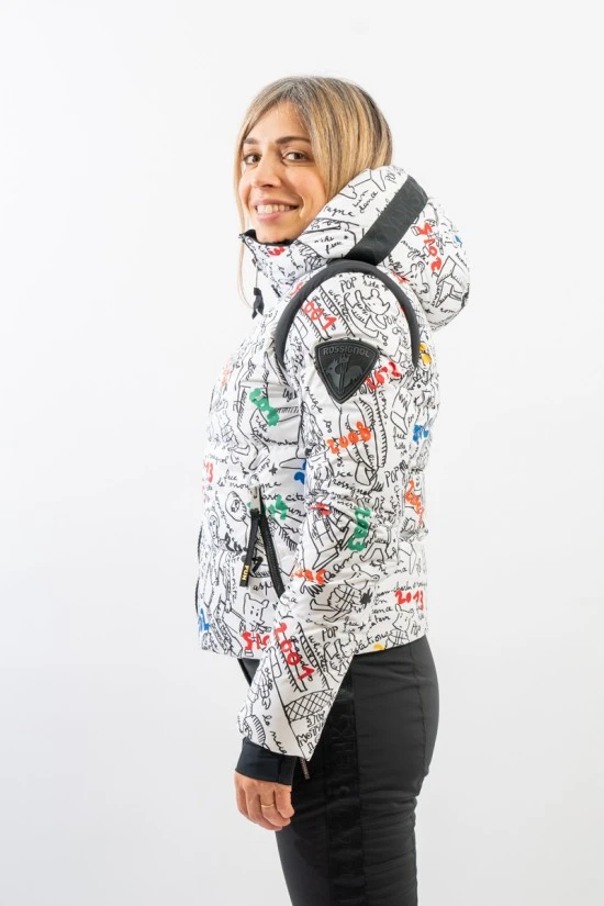 ROSSIGNOL W COSMIC PR DOWN JACKET RLKWJ41 5 ROSSIGNOL W COSMIC PR DOWN JACKET RLKWJ41 - immagine 3