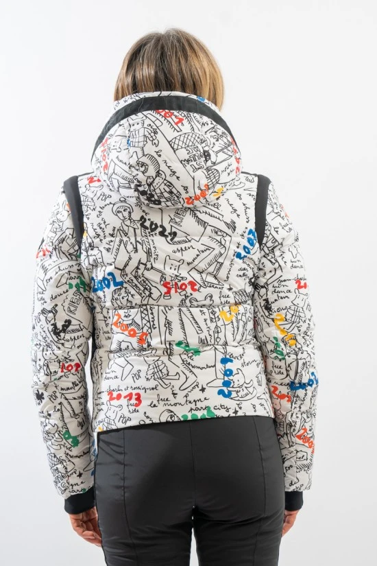 ROSSIGNOL W COSMIC PR DOWN JACKET RLKWJ41 6 ROSSIGNOL W COSMIC PR DOWN JACKET RLKWJ41 - immagine 4