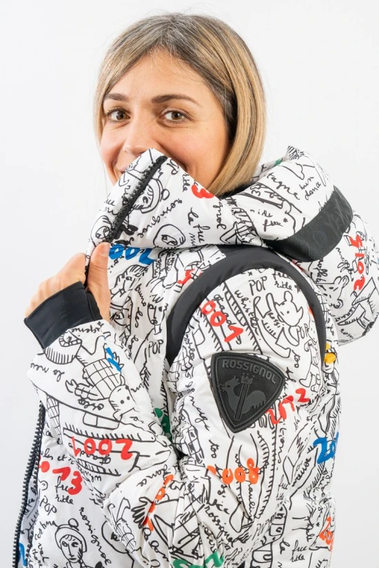 ROSSIGNOL W COSMIC PR DOWN JACKET RLKWJ41 7 ROSSIGNOL W COSMIC PR DOWN JACKET RLKWJ41 - immagine 5