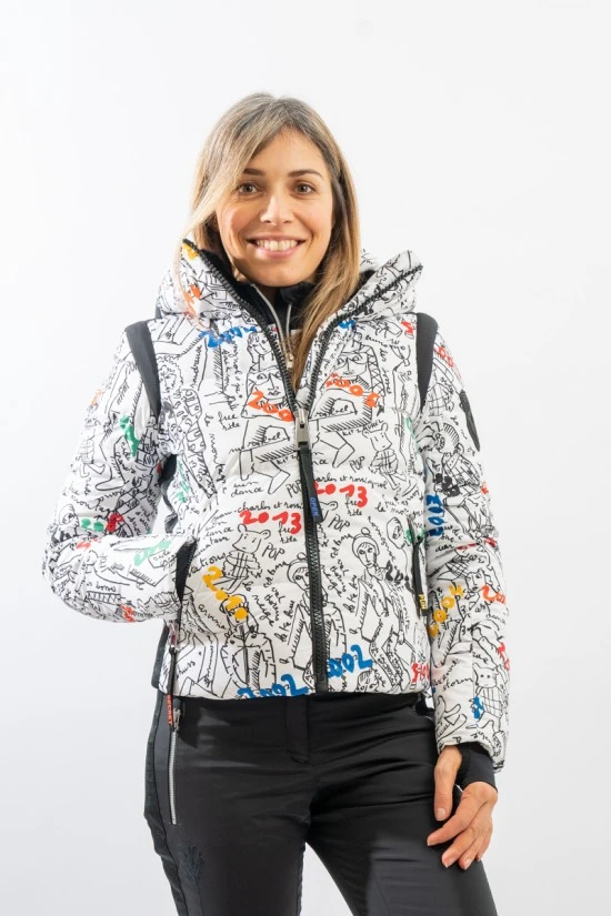 ROSSIGNOL W COSMIC PR DOWN JACKET RLKWJ41 9 ROSSIGNOL W COSMIC PR DOWN JACKET RLKWJ41 - immagine 7