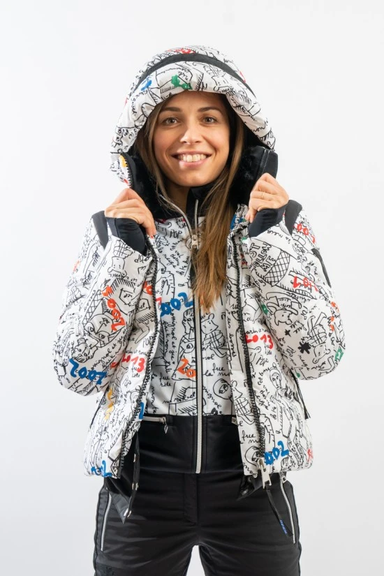 ROSSIGNOL W COSMIC PR DOWN JACKET RLKWJ41 3 ROSSIGNOL W COSMIC PR DOWN JACKET RLKWJ41