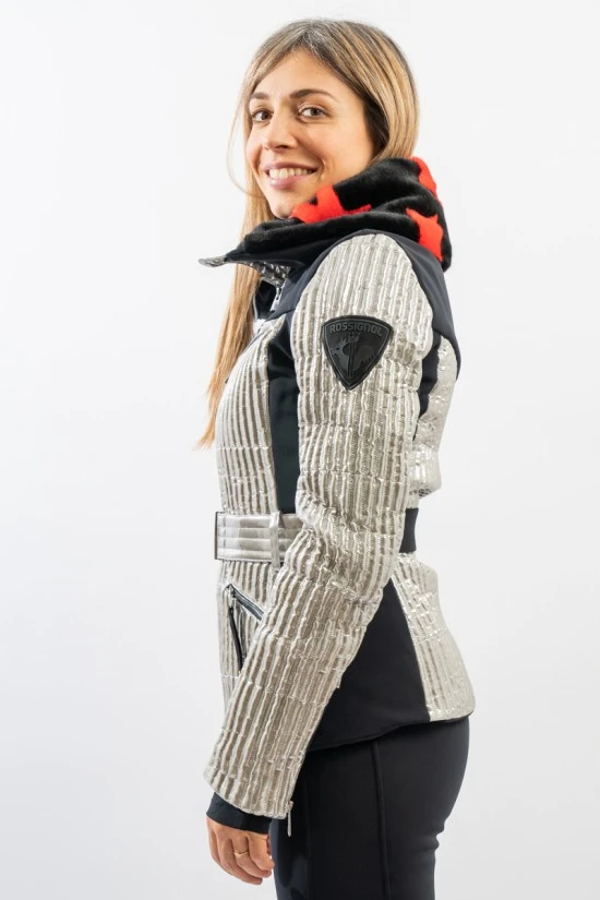 ROSSIGNOL W MADDY STAR SL JACKET RLKWJ38 5 ROSSIGNOL W MADDY STAR SL JACKET RLKWJ38 - immagine 3