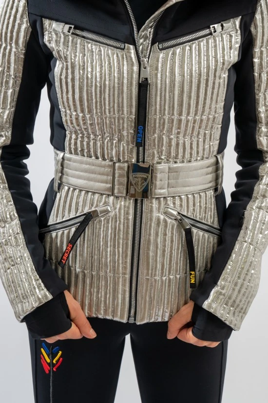 ROSSIGNOL W MADDY STAR SL JACKET RLKWJ38 7 ROSSIGNOL W MADDY STAR SL JACKET RLKWJ38 - immagine 5