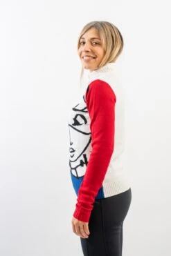 ROSSIGNOL W SNOW ROLL NECK SWEATER RLKWO08 -Sci Attrezzatura Negozio rossignol w snow roll neck sweater rlkwo08 2