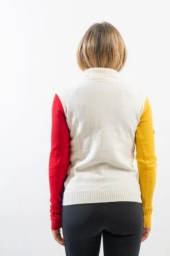 ROSSIGNOL W SNOW ROLL NECK SWEATER RLKWO08 -Sci Attrezzatura Negozio rossignol w snow roll neck sweater rlkwo08 3