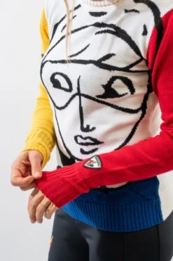 ROSSIGNOL W SNOW ROLL NECK SWEATER RLKWO08 -Sci Attrezzatura Negozio rossignol w snow roll neck sweater rlkwo08 4