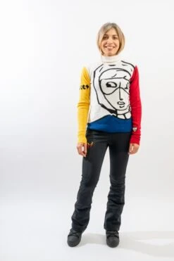 ROSSIGNOL W SNOW ROLL NECK SWEATER RLKWO08 -Sci Attrezzatura Negozio rossignol w snow roll neck sweater rlkwo08 5