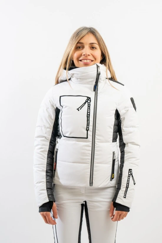 ROSSIGNOL W STELLAR DOWN JACKET RLKWJ39 4 ROSSIGNOL W STELLAR DOWN JACKET RLKWJ39 - immagine 2