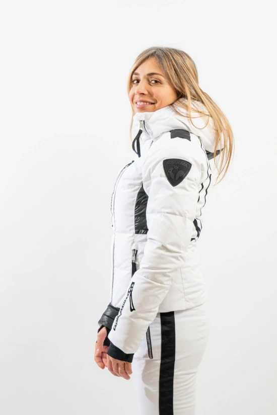 ROSSIGNOL W STELLAR DOWN JACKET RLKWJ39 5 ROSSIGNOL W STELLAR DOWN JACKET RLKWJ39 - immagine 3