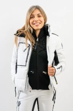 ROSSIGNOL W STELLAR DOWN JACKET RLKWJ39