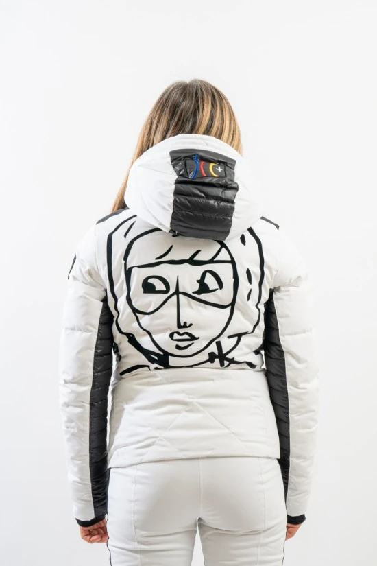 ROSSIGNOL W STELLAR DOWN JACKET RLKWJ39 6 ROSSIGNOL W STELLAR DOWN JACKET RLKWJ39 - immagine 4