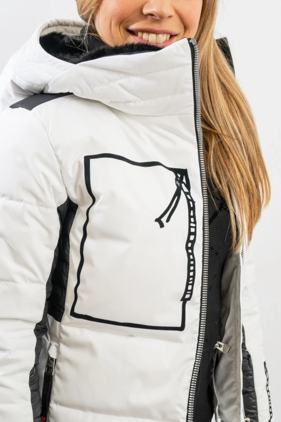 ROSSIGNOL W STELLAR DOWN JACKET RLKWJ39 7 ROSSIGNOL W STELLAR DOWN JACKET RLKWJ39 - immagine 5