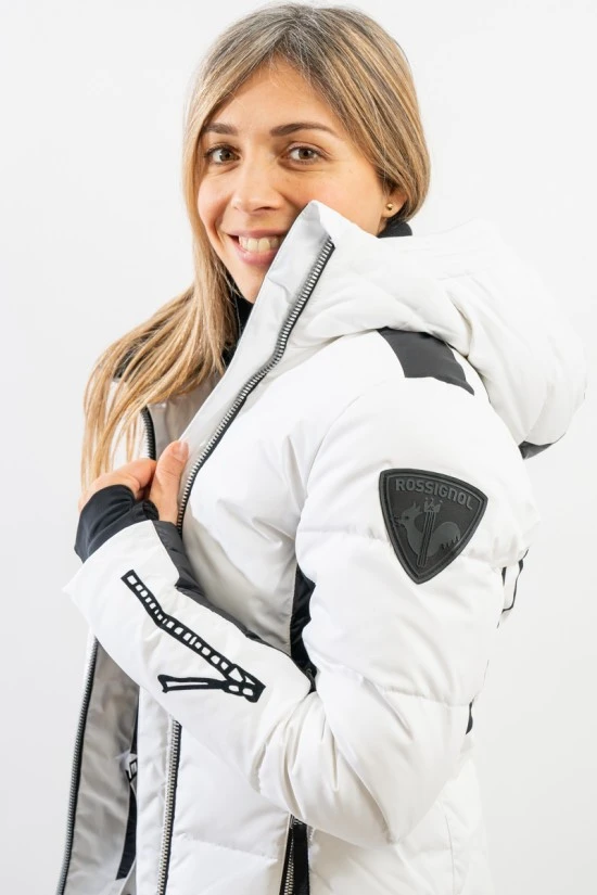 ROSSIGNOL W STELLAR DOWN JACKET RLKWJ39 11 ROSSIGNOL W STELLAR DOWN JACKET RLKWJ39 - immagine 9