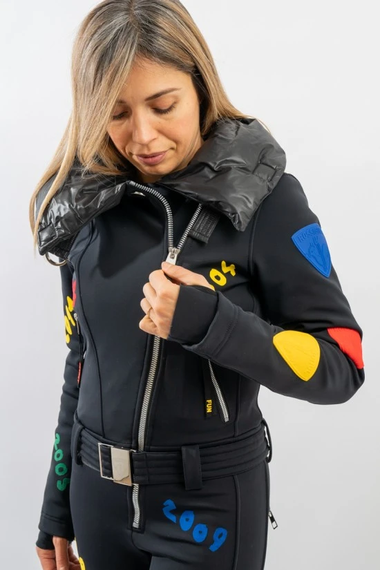 ROSSIGNOL W SUBLIM OVERALL RLKWJ35 7 ROSSIGNOL W SUBLIM OVERALL RLKWJ35 - immagine 5