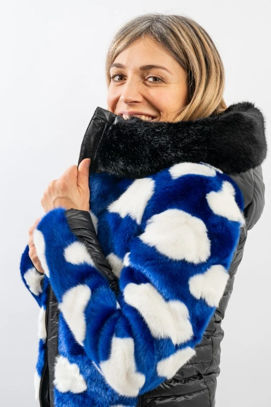 ROSSIGNOL W TEDDY DOWN JACKET RLKWJ42 7 ROSSIGNOL W TEDDY DOWN JACKET RLKWJ42 - immagine 5