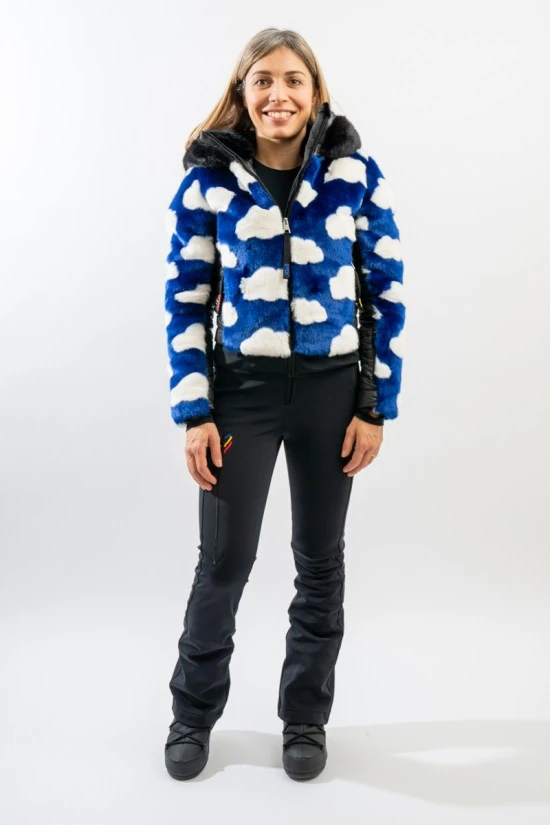 ROSSIGNOL W TEDDY DOWN JACKET RLKWJ42 8 ROSSIGNOL W TEDDY DOWN JACKET RLKWJ42 - immagine 6