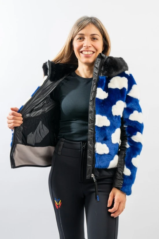 ROSSIGNOL W TEDDY DOWN JACKET RLKWJ42 9 ROSSIGNOL W TEDDY DOWN JACKET RLKWJ42 - immagine 7