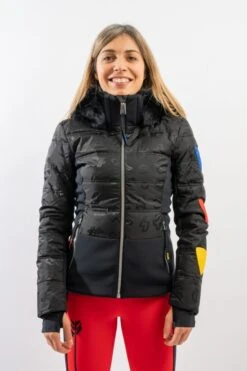 ROSSIGNOL W TWINS DOWN JACKET RLKWJ44 -Sci Attrezzatura Negozio rossignol w twins down jacket rlkwj44 1