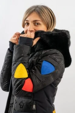 ROSSIGNOL W TWINS DOWN JACKET RLKWJ44 -Sci Attrezzatura Negozio rossignol w twins down jacket rlkwj44 4