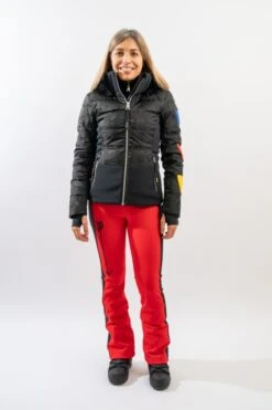 ROSSIGNOL W TWINS DOWN JACKET RLKWJ44 -Sci Attrezzatura Negozio rossignol w twins down jacket rlkwj44 5