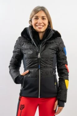 ROSSIGNOL W TWINS DOWN JACKET RLKWJ44 -Sci Attrezzatura Negozio rossignol w twins down jacket rlkwj44 7
