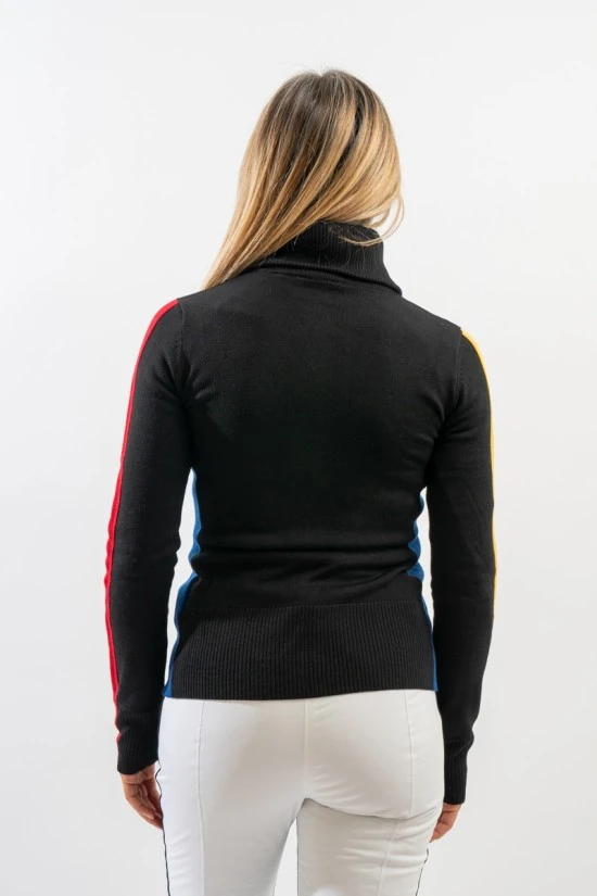 ROSSIGNOL W TWINS FULL ZIP SWEATER RLKWO05 6 ROSSIGNOL W TWINS FULL ZIP SWEATER RLKWO05 - immagine 4