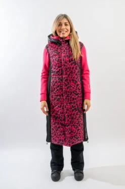 SPORTALM DAKOTA LEO HOODED LONG VEST 9822010135 15 SPORTALM DAKOTA LEO HOODED LONG VEST 9822010135 -Sci Attrezzatura Negozio sportalm dakota leo hooded long vest 9822010135 1