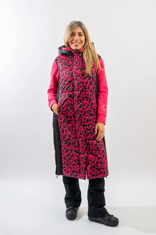 SPORTALM DAKOTA LEO HOODED LONG VEST 9822010135 13 SPORTALM DAKOTA LEO HOODED LONG VEST 9822010135 - immagine 11