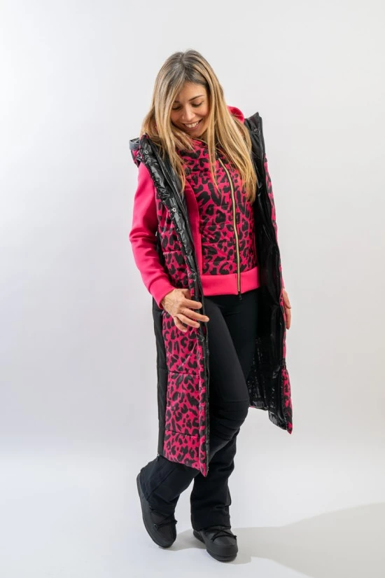 SPORTALM DAKOTA LEO HOODED LONG VEST 9822010135 14 SPORTALM DAKOTA LEO HOODED LONG VEST 9822010135 - immagine 12