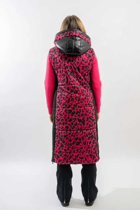 SPORTALM DAKOTA LEO HOODED LONG VEST 9822010135 6 SPORTALM DAKOTA LEO HOODED LONG VEST 9822010135 - immagine 4