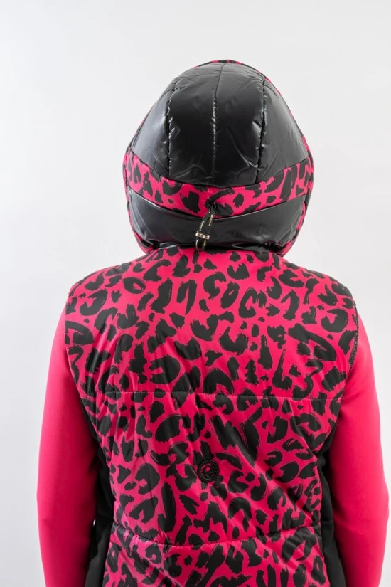 SPORTALM DAKOTA LEO HOODED LONG VEST 9822010135 7 SPORTALM DAKOTA LEO HOODED LONG VEST 9822010135 - immagine 5