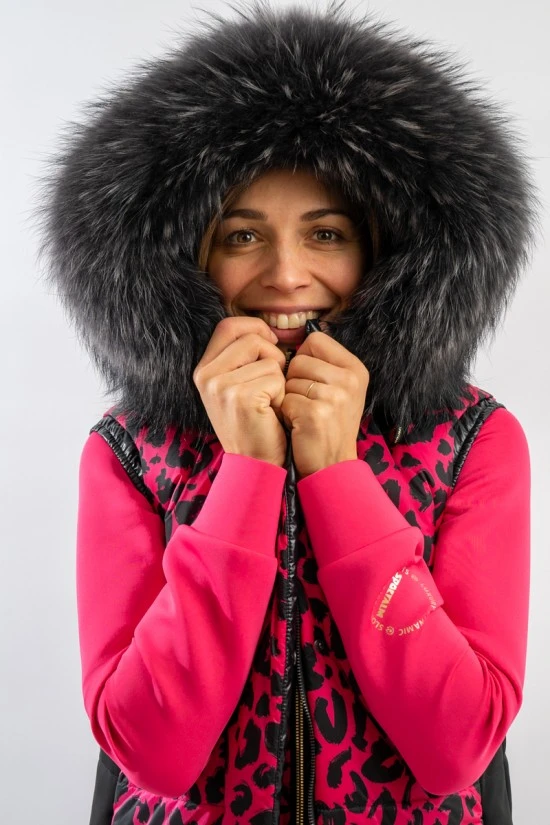 SPORTALM DAKOTA LEO HOODED LONG VEST 9822010135 9 SPORTALM DAKOTA LEO HOODED LONG VEST 9822010135 - immagine 7