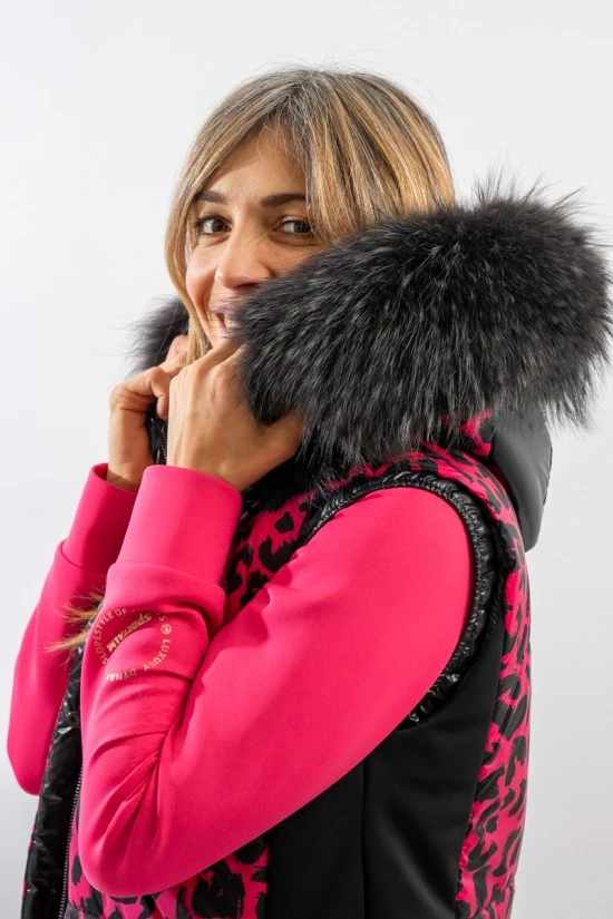 SPORTALM DAKOTA LEO HOODED LONG VEST 9822010135 10 SPORTALM DAKOTA LEO HOODED LONG VEST 9822010135 - immagine 8