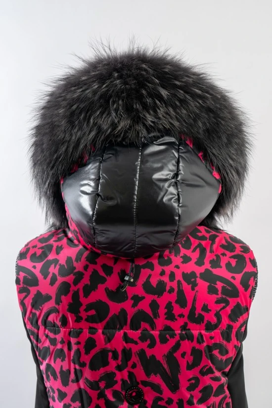 SPORTALM DAKOTA LEO HOODED LONG VEST 9822010135 11 SPORTALM DAKOTA LEO HOODED LONG VEST 9822010135 - immagine 9