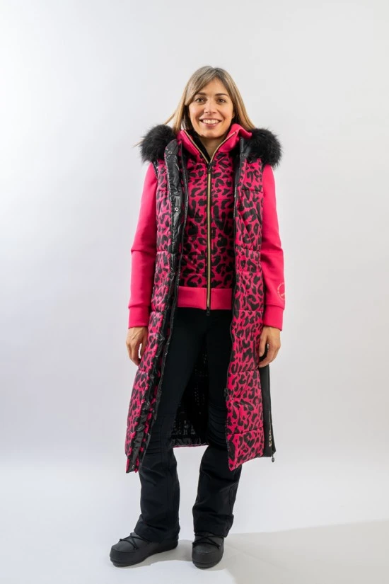 SPORTALM DAKOTA LEO HOODED LONG VEST 9822010135 12 SPORTALM DAKOTA LEO HOODED LONG VEST 9822010135 - immagine 10