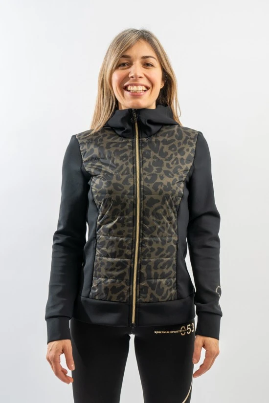 SPORTALM DESIRE HOODED SECOND LAYER 9823529027 4 SPORTALM DESIRE HOODED SECOND LAYER 9823529027 - immagine 2