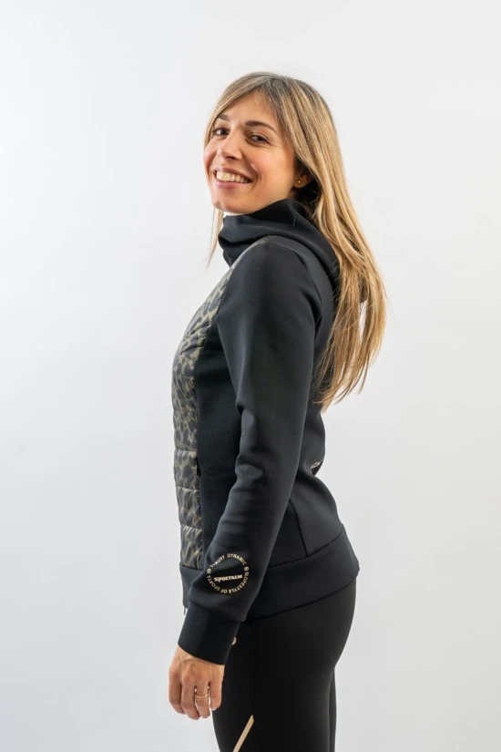 SPORTALM DESIRE HOODED SECOND LAYER 9823529027 5 SPORTALM DESIRE HOODED SECOND LAYER 9823529027 - immagine 3