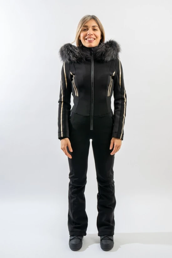 SPORTALM DISCOVER HOODED FUR SKI SUIT 9829008530 4 SPORTALM DISCOVER HOODED FUR SKI SUIT 9829008530 - immagine 2