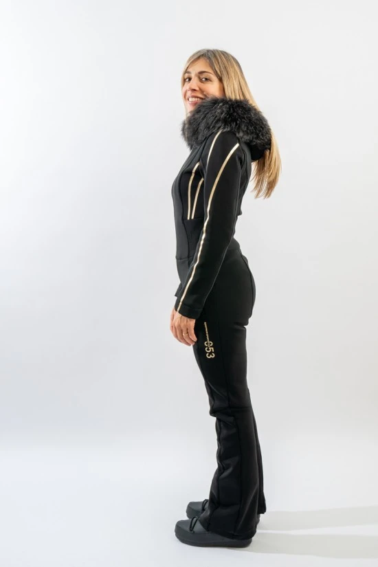 SPORTALM DISCOVER HOODED FUR SKI SUIT 9829008530 5 SPORTALM DISCOVER HOODED FUR SKI SUIT 9829008530 - immagine 3