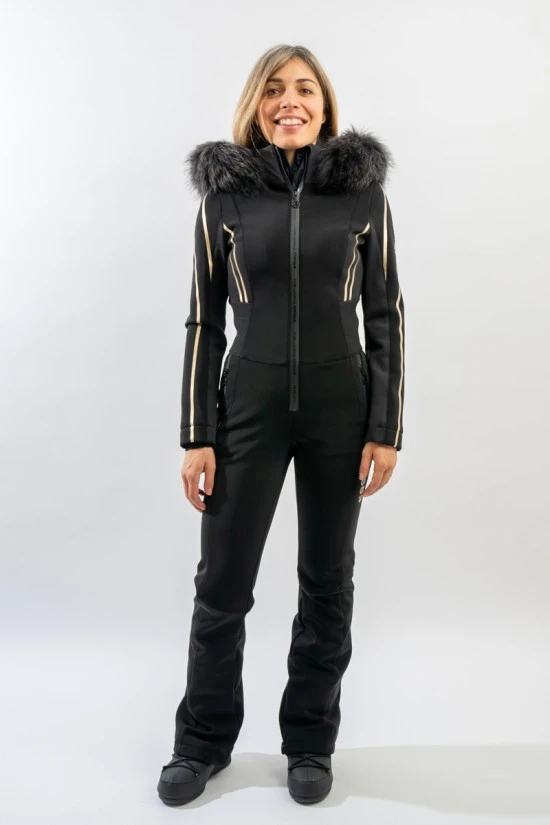 SPORTALM DISCOVER HOODED FUR SKI SUIT 9829008530 8 SPORTALM DISCOVER HOODED FUR SKI SUIT 9829008530 - immagine 6