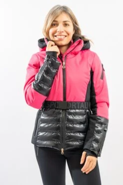 SPORTALM DIZZY HOODED SKI JACKET 9820576191