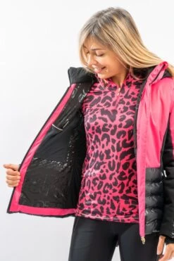 SPORTALM DIZZY HOODED SKI JACKET 9820576191 -Sci Attrezzatura Negozio sportalm dizzy hooded ski jacket 9820576191 6