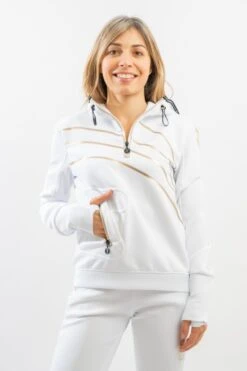 SPORTALM DOLLY HOODED SWEAT 9824006027