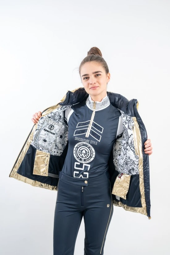 SPORTALM KYKA METALLIC SKI JACKET 942132412 8 SPORTALM KYKA METALLIC SKI JACKET 942132412 - immagine 6