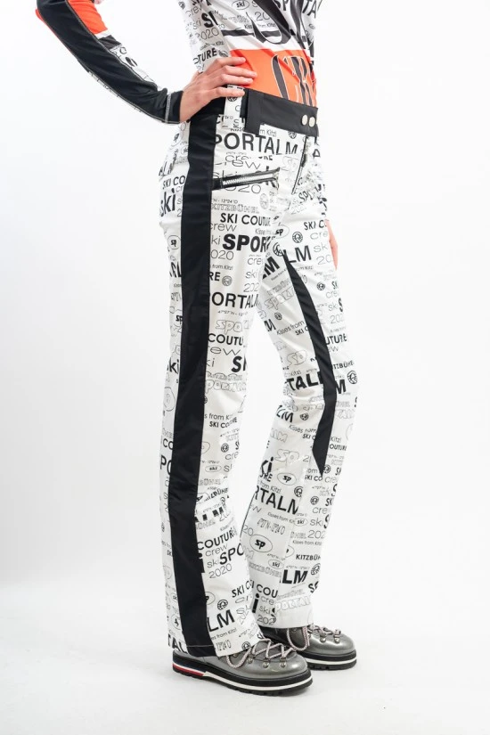 SPORTALM SIGNAL PRINT PANT 942833522 4 SPORTALM SIGNAL PRINT PANT 942833522 - immagine 2