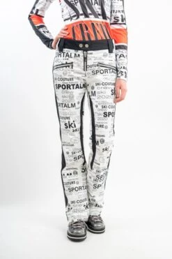SPORTALM SIGNAL PRINT PANT 942833522