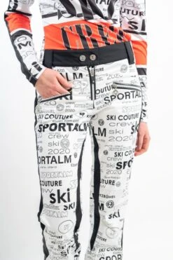 SPORTALM SIGNAL PRINT PANT 942833522 10 SPORTALM SIGNAL PRINT PANT 942833522 -Sci Attrezzatura Negozio sportalm signal print pant 942833522 3