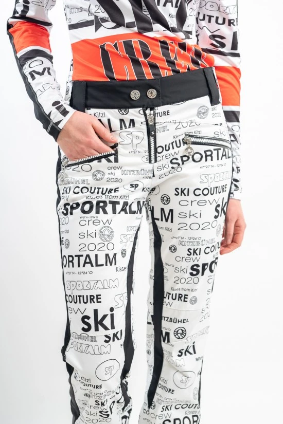 SPORTALM SIGNAL PRINT PANT 942833522 6 SPORTALM SIGNAL PRINT PANT 942833522 - immagine 4