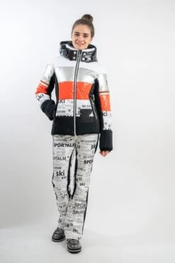 SPORTALM SIGNAL PRINT PANT 942833522 11 SPORTALM SIGNAL PRINT PANT 942833522 -Sci Attrezzatura Negozio sportalm signal print pant 942833522 4